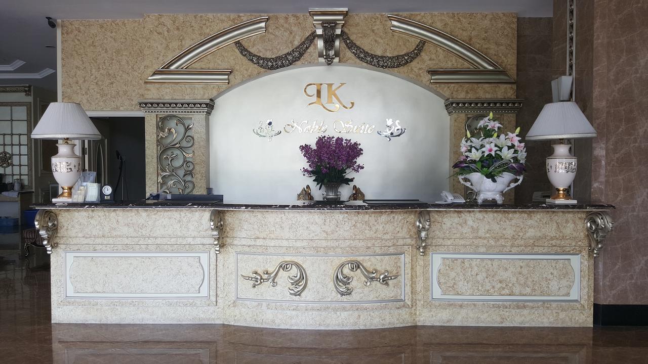 Lk Noble Suite Pattaya Extérieur photo